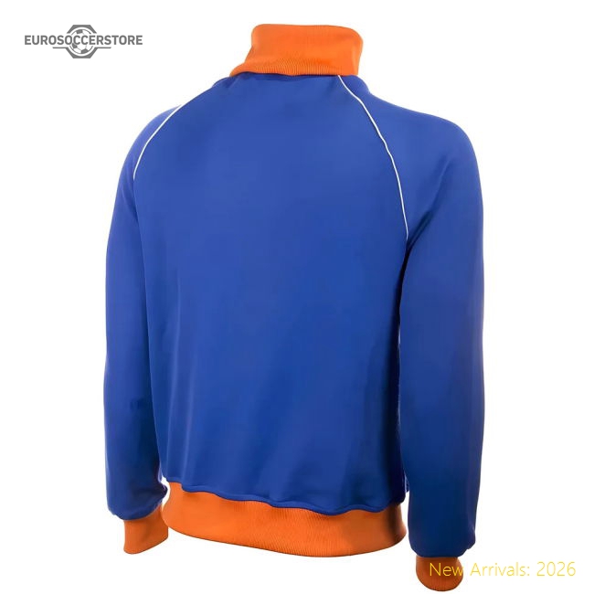 Holland 1970's Retro Football Jacket-Football Jersey Hub