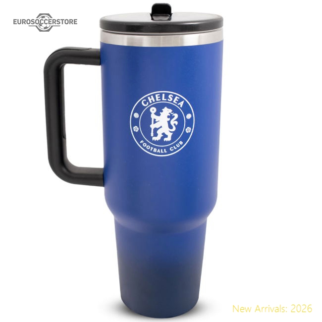 Chelsea FC 40oz Tumbler-Football Jersey Hub