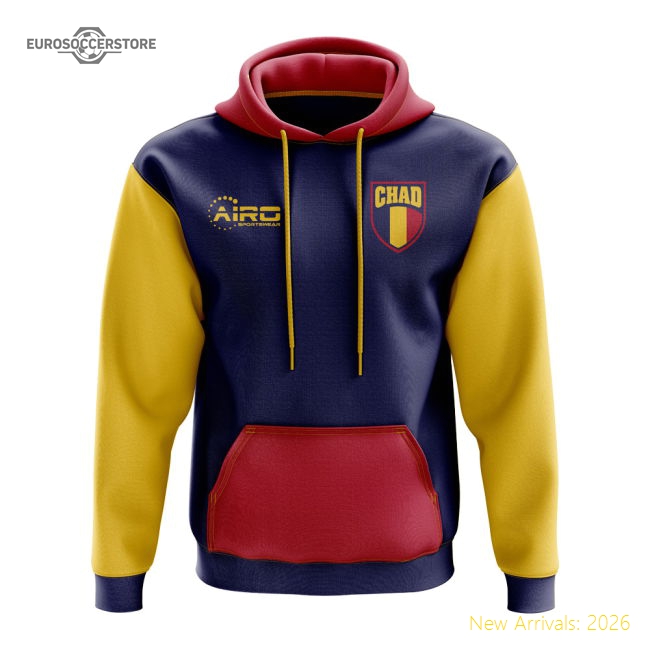 Chad Concept Country Football Hoody (Navy)-Football Jersey Hub