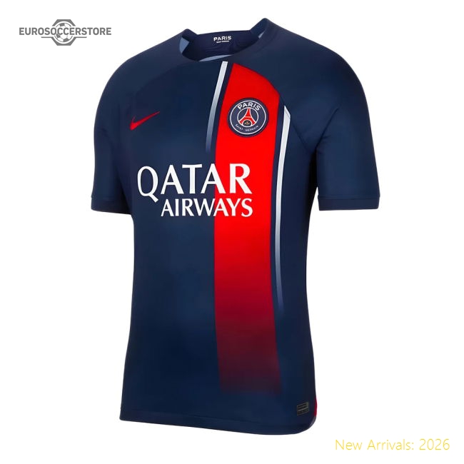 2023-2024 PSG Home Shirt-Football Jersey Hub