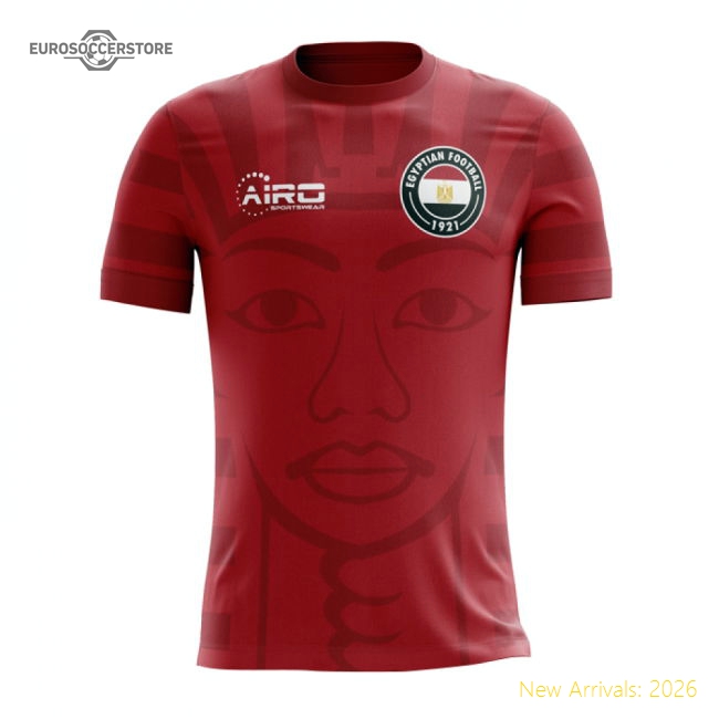 2025-2026 Egypt Home Concept Football Shirt-Football Jersey Hub