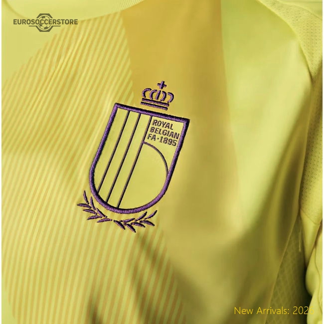 2025-2026 Belgium Womens Team Away Shirt (Ladies)-Football Jersey Hub