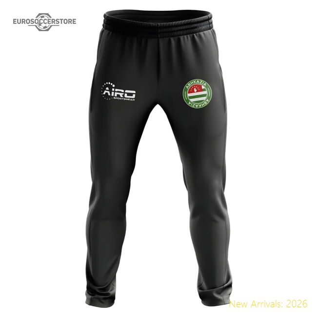 Abhkazia Concept Football Training Pants (Black)-Football Jersey Hub