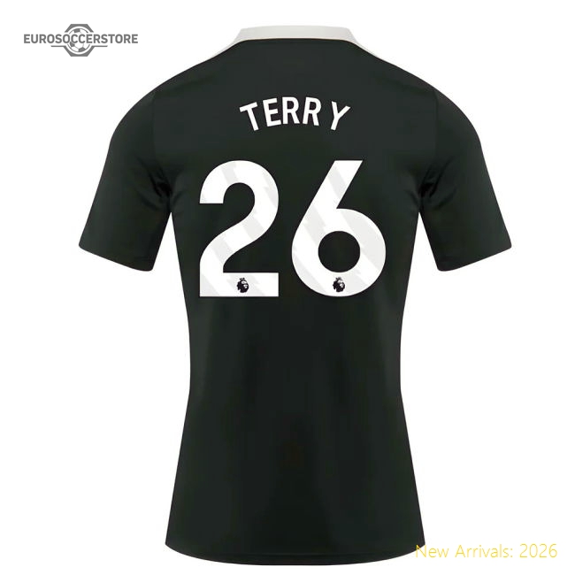 2025-2026 Chelsea Dri-Fit Strike Training Shirt (Green) (Terry 26)-Football Jersey Hub
