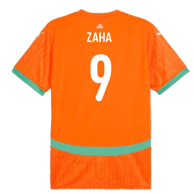 2024-2025 Ivory Coast Home Shirt (Zaha 9)-Football Jersey Hub