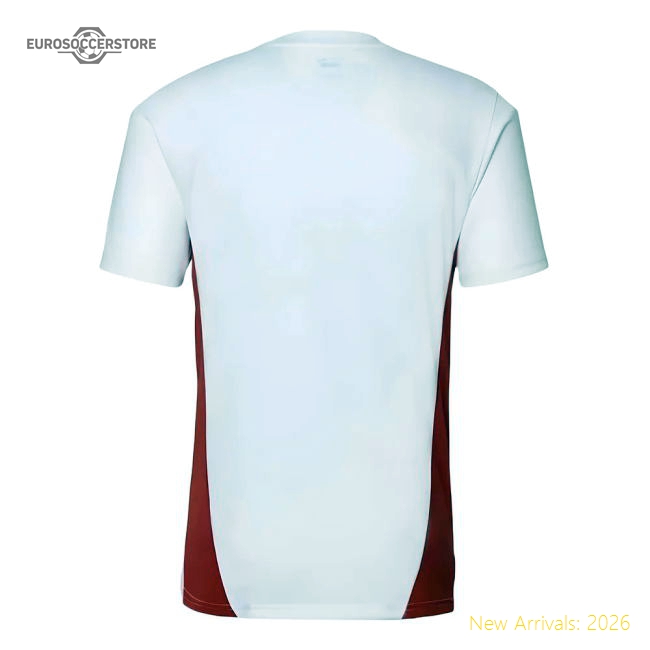 2024-2025 Red Bull Leipzig Training Shirt (White)-Football Jersey Hub