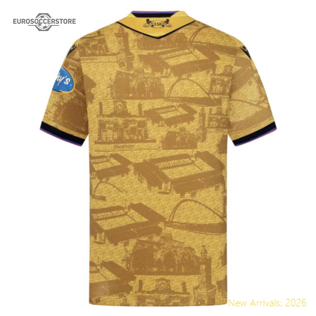 2025-2026 Blackburn Rovers Away Shirt-Football Jersey Hub