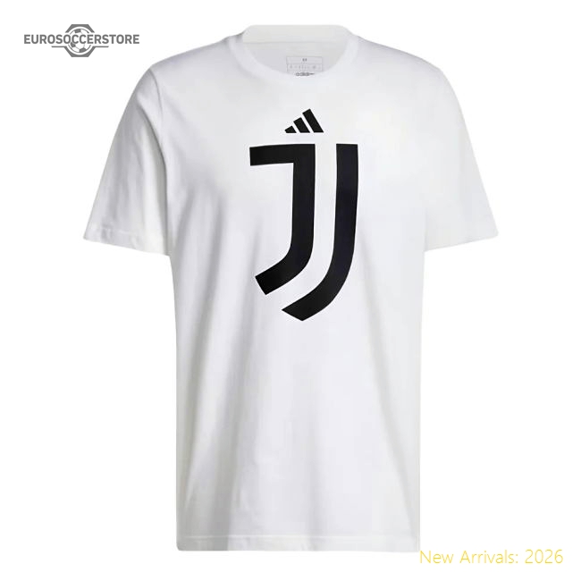 2024-2025 Juventus DNA Graphic Tee (White) (Pogba 10)-Football Jersey Hub