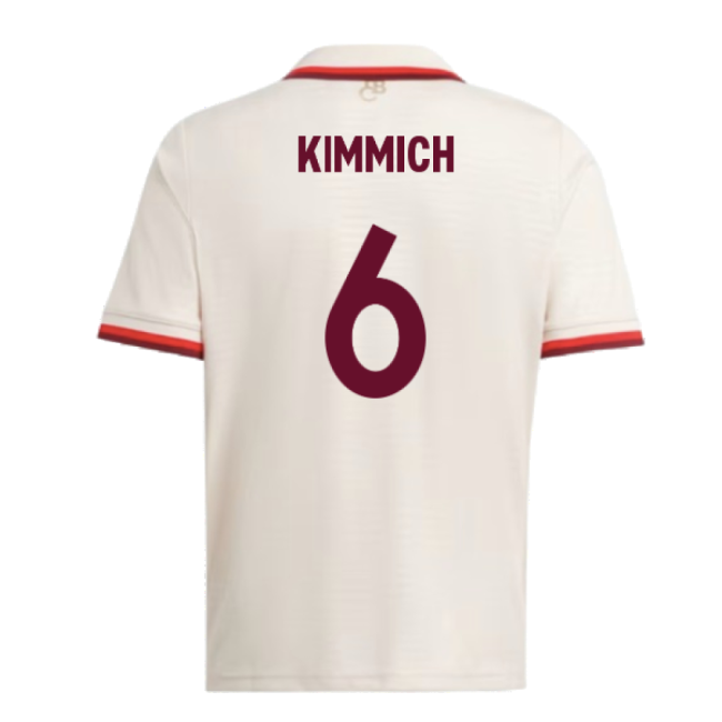 2024-2025 Bayern Munich Third Shirt (Kids) (Kimmich 6)-Football Jersey Hub