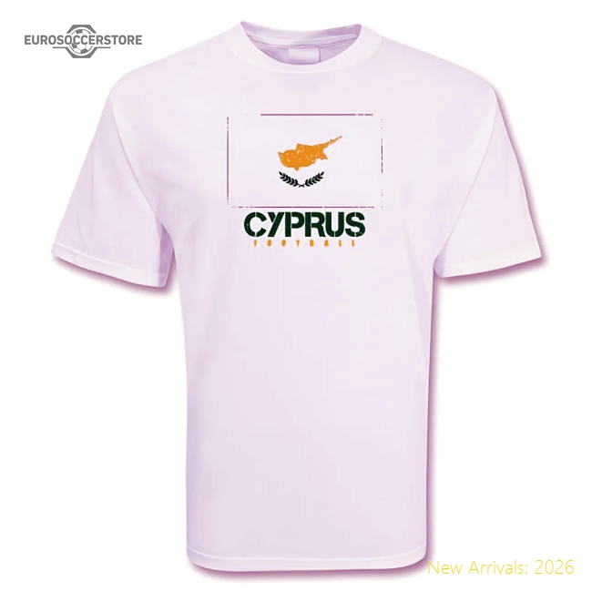 Cyprus Football T-shirt-Football Jersey Hub