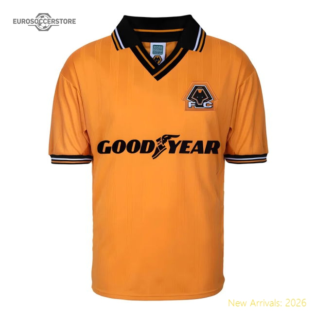 Wolverhampton Wanderers 1998 Home Shirt-Football Jersey Hub