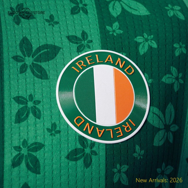 Ireland Legacy Football Jersey Green (Wolvate) Womens-Football Jersey Hub