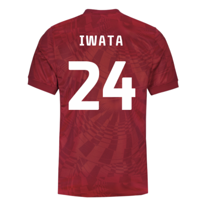 2025-2026 Birmingham City Third Shirt (Iwata 24)-Football Jersey Hub