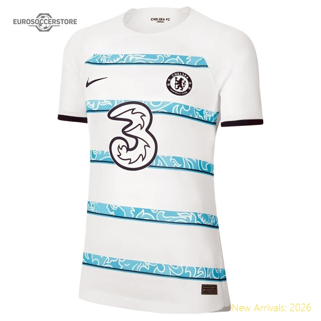 2022-2023 Chelsea Away Shirt (Ladies)-Football Jersey Hub