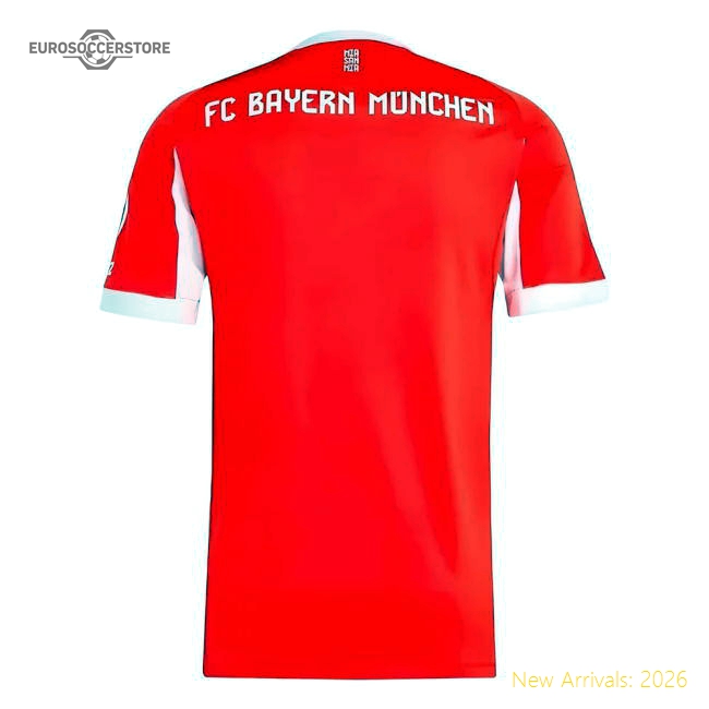 2025-2026 Bayern Munich Home Shirt-Football Jersey Hub
