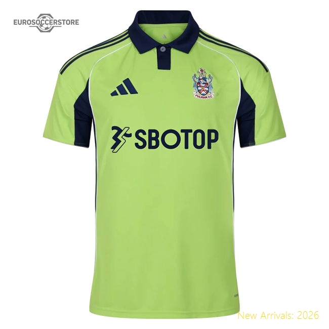 2025-2026 Fulham Away Shirt (Bassey 3)-Football Jersey Hub