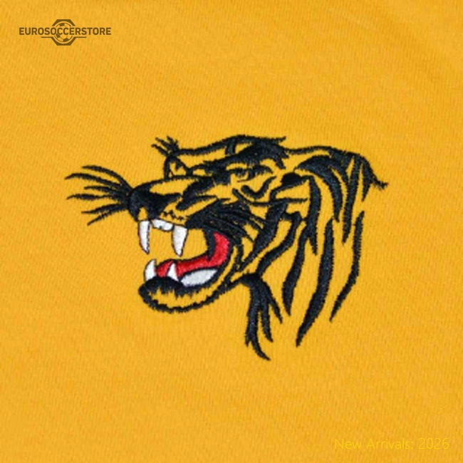 Hull City 1957-1960 Retro Football Shirt-Football Jersey Hub