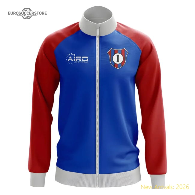 Inverness Concept Football Track Jacket (Blue)-Football Jersey Hub