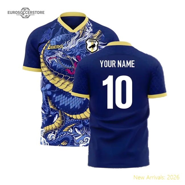 Japan 2024-2025 Third Concept Football Kit (Libero) (Your Name)-Football Jersey Hub