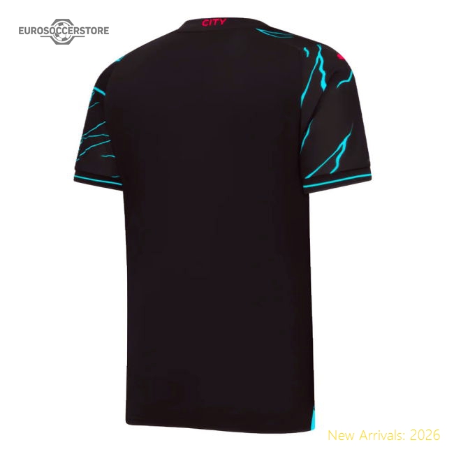2023-2024 Man City Third Shirt-Football Jersey Hub