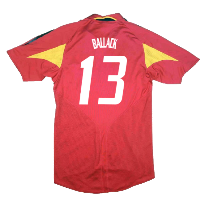 Germany 2004-06 Third Shirt ((Excellent) XL) (Ballack 13)-Football Jersey Hub