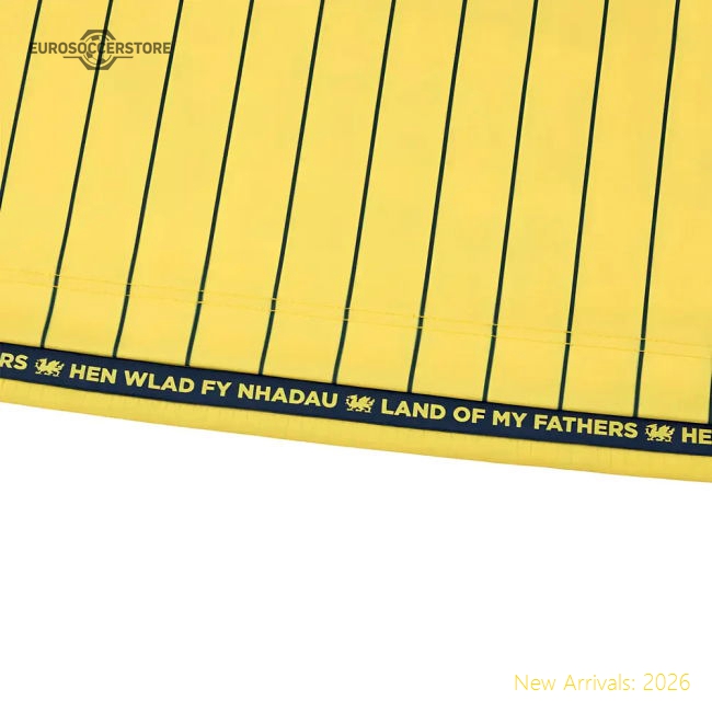 2025-2026 Wrexham Away Shirt-Football Jersey Hub