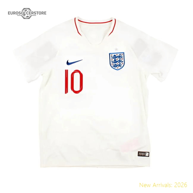 England 2018-19 Home Shirt (Infant M) (Excellent)-Football Jersey Hub