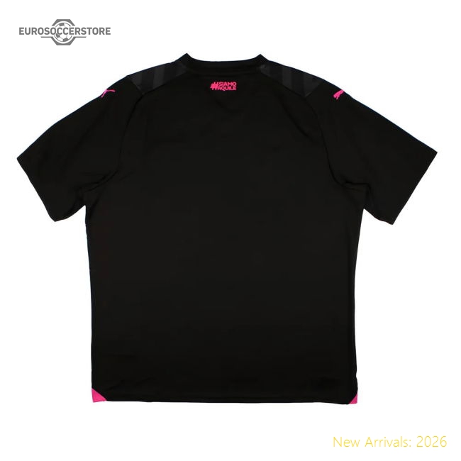 2023-2024 Palermo Away Shirt-Football Jersey Hub