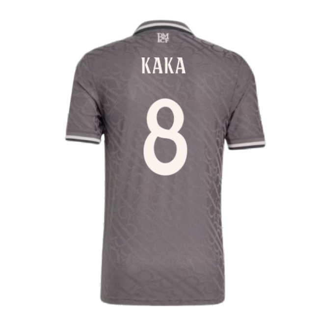 2024-2025 Real Madrid Authentic Third Shirt (Kaka 8)-Football Jersey Hub