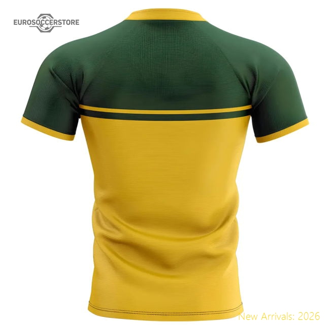 2025-2026 South Africa Springboks Training Concept Rugby Shirt - Womens-Football Jersey Hub