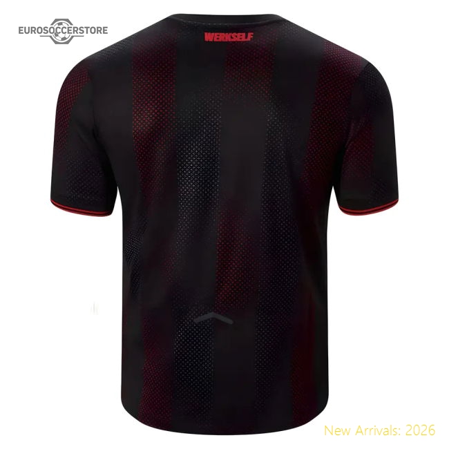 2025-2026 Bayer Leverkusen Home Shirt-Football Jersey Hub