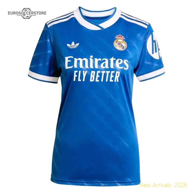 2025-2026 Real Madrid Third Shirt (Womens) (Arda Guler 15)