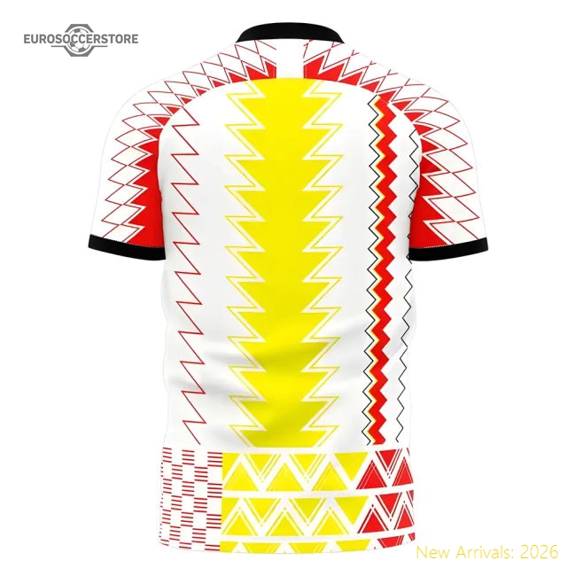 Uganda 2025-2026 Away Concept Football Kit (Libero)-Football Jersey Hub