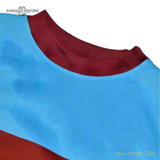 West Ham- Thames Iron Works 1960s Away Retro Football Shirt-Football Jersey Hub