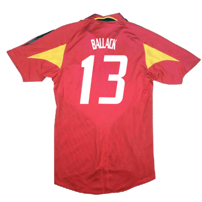Germany 2004-06 Third Shirt ((Excellent) XXL) (Ballack 13)-Football Jersey Hub