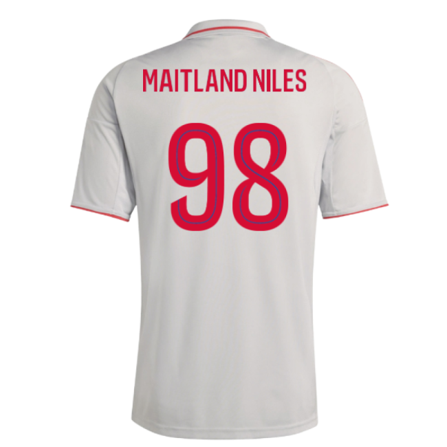 2025-2026 Olympique Lyon Third Shirt (Maitland Niles 98)-Football Jersey Hub