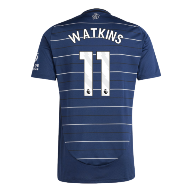2024-2025 Aston Villa Third Shirt (Watkins 11)-Football Jersey Hub