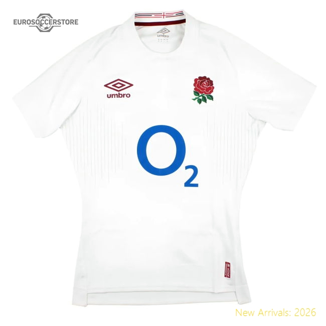 2023-2024 England Rugby Home Pro Jersey (Wilkinson 10)-Football Jersey Hub