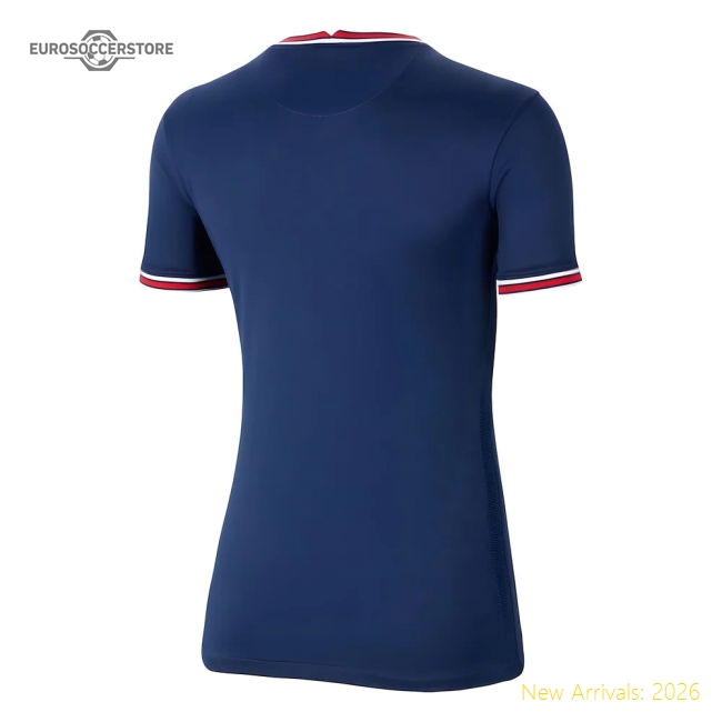 PSG 2021-2022 Womens Home Shirt-Football Jersey Hub
