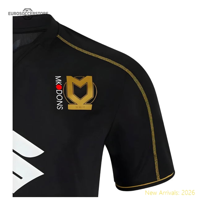 2024-2025 MK Dons Third Shirt-Football Jersey Hub