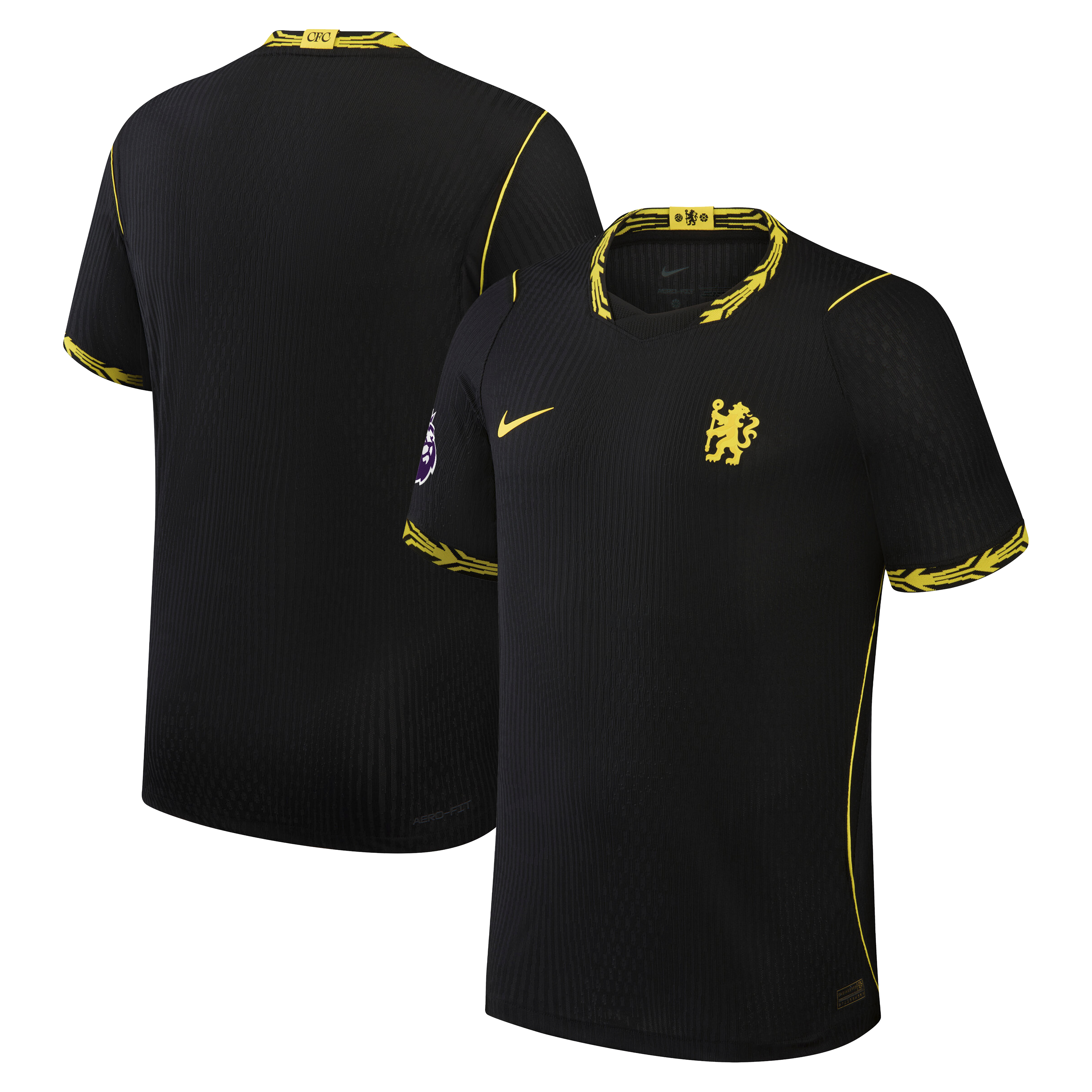 Chelsea Away Soccer Jersey 2026/27 - Black | Football Jersey Hub
