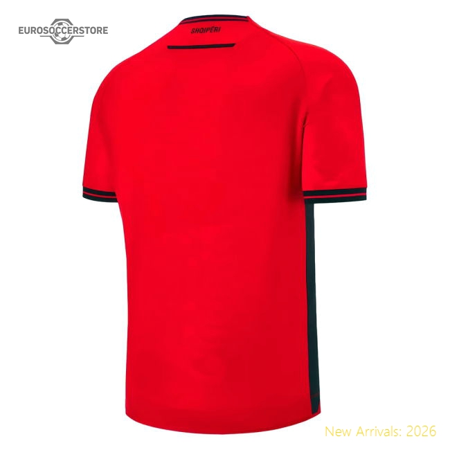 2025-2026 Albania Home Shirt-Football Jersey Hub