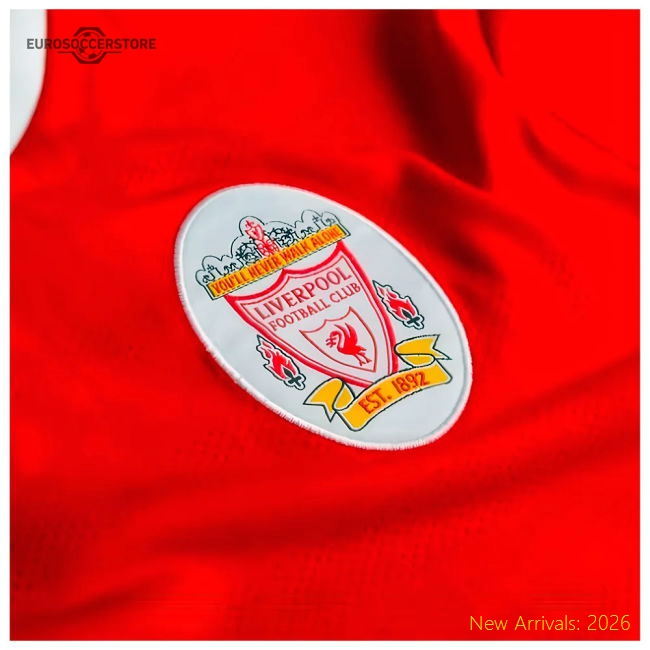 Liverpool 1998-2000 Home Shirt-Football Jersey Hub