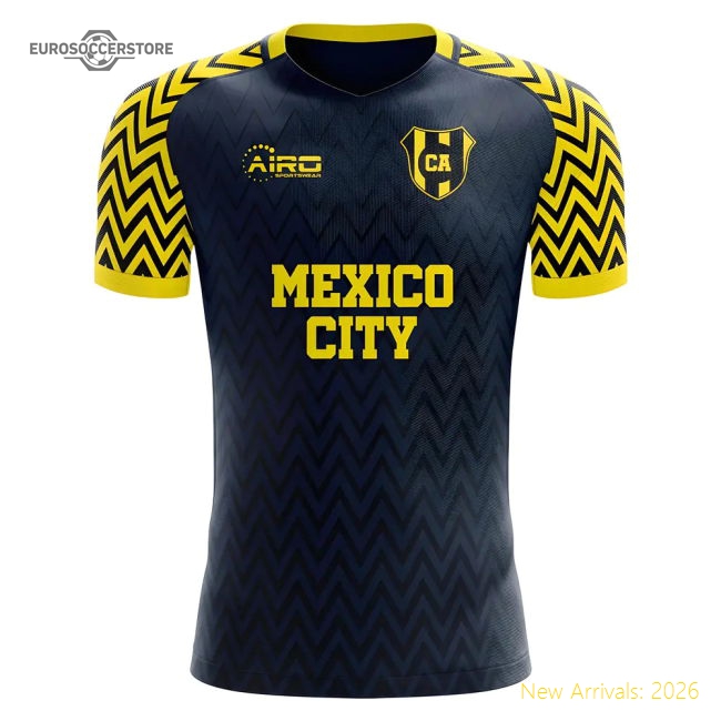 2025-2026 Club America Away Concept Football Shirt - Womens-Football Jersey Hub