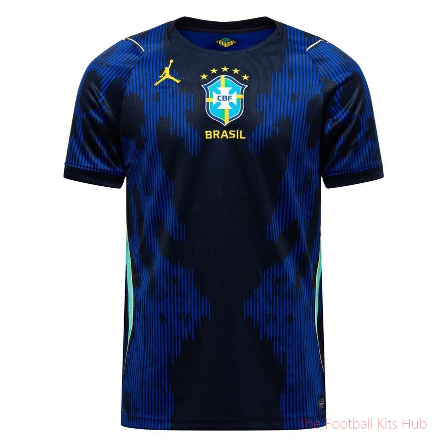 Brazil Away Shirt World Cup 2026 Kids (Your Name)