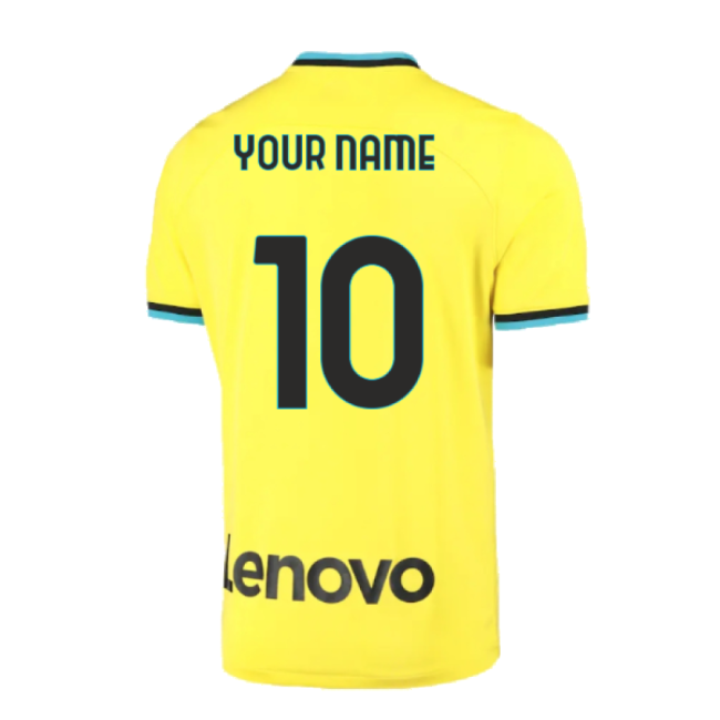 2022-2023 Inter Milan Third Shirt (Your Name)-Football Jersey Hub