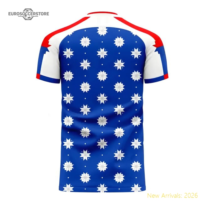 Malaysia 2025-2026 Home Concept Football Kit (Libero) - Womens-Football Jersey Hub