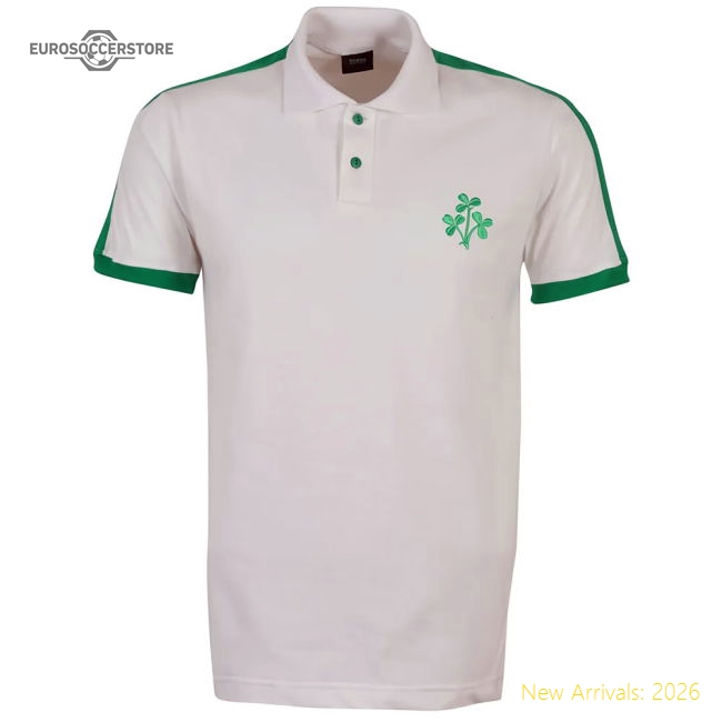 Ireland Rugby World Cup Polo-Football Jersey Hub