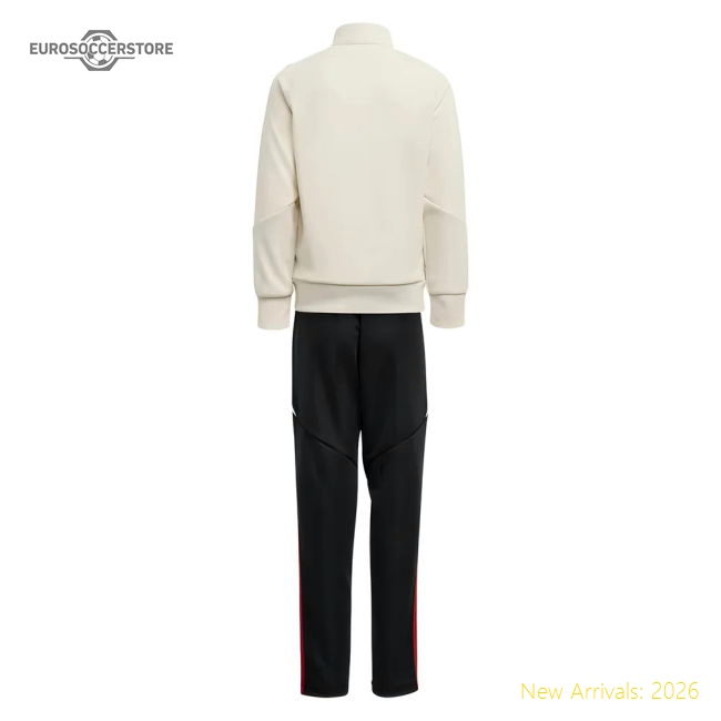 2025-2026 Liverpool Tracksuit (White) - Infants-Football Jersey Hub