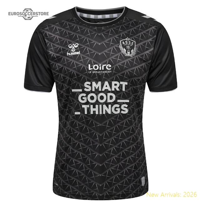 2022-2023 Saint Etienne Third Shirt-Football Jersey Hub